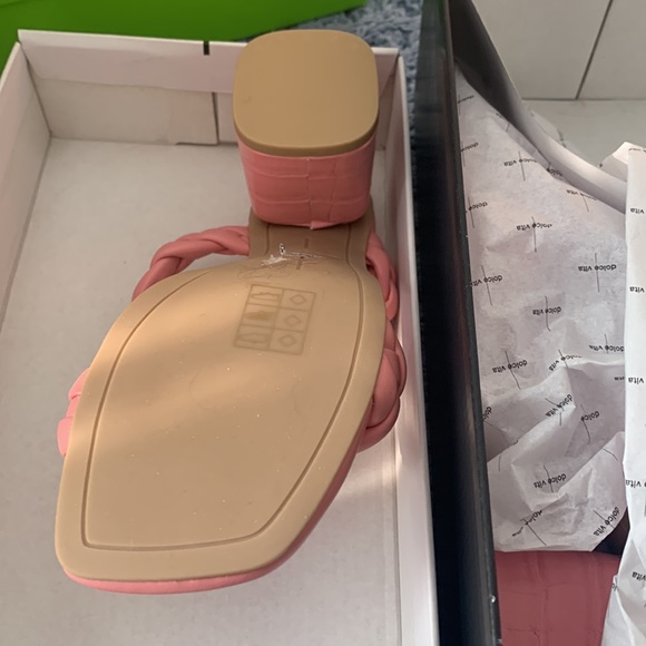 Dolce Vita Ninia Woven Sandal New - Picture 2 of 4